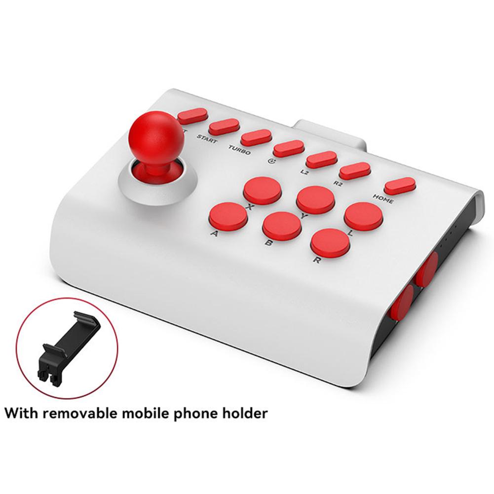 Портативный геймпад 3 режима подключения Boxing King Controller Sensitive Precise Support Turbo Serial Sending для Switch/PS4/PS3