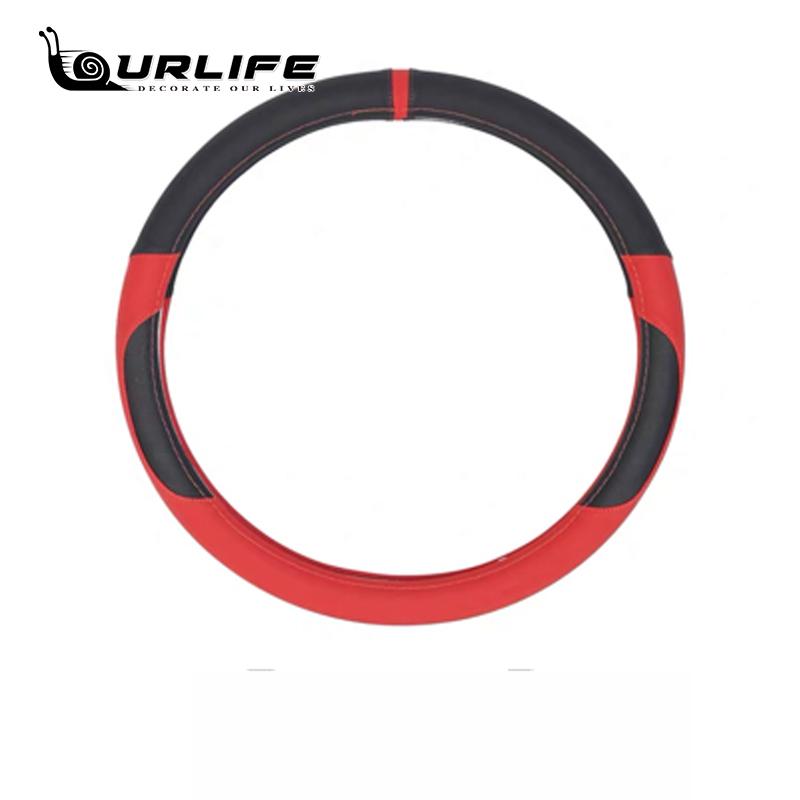 Автомобильный чехол на руль из искусственной кожи, чехол на колесо, авто украшение, чехол на руль Cubre для Haval Jolion 2022