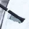 Multifunctional Telescopic Snow Removal Tool for Car Glass Defrosting Detachable Brush