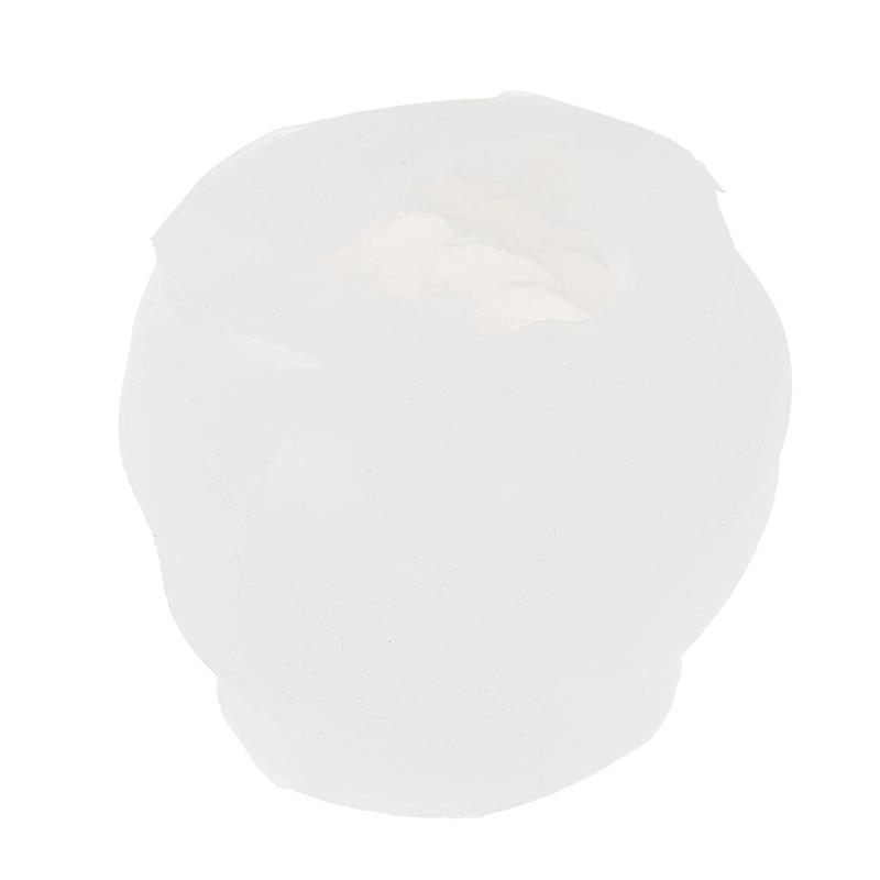 Вязание Шерсть Силиконовая Свеча Плесень Diy Гипсовый Штукатурный Шарик Мыло Силиконовые Формы