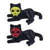 Pen Holder 3D Printed Black Cat Ornament Cat Figurine