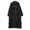 Long Sleeve Oversized Vintage Casual Loose Autumn Spring Trench Coat for Women Outerwear