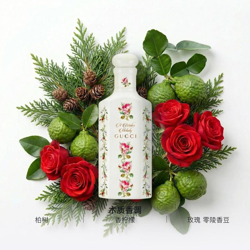 Gucci Simple Alchemist's Garden Зимний Аромат Парфюм Древесный Аромат Туалетная Вода EDT 150мл