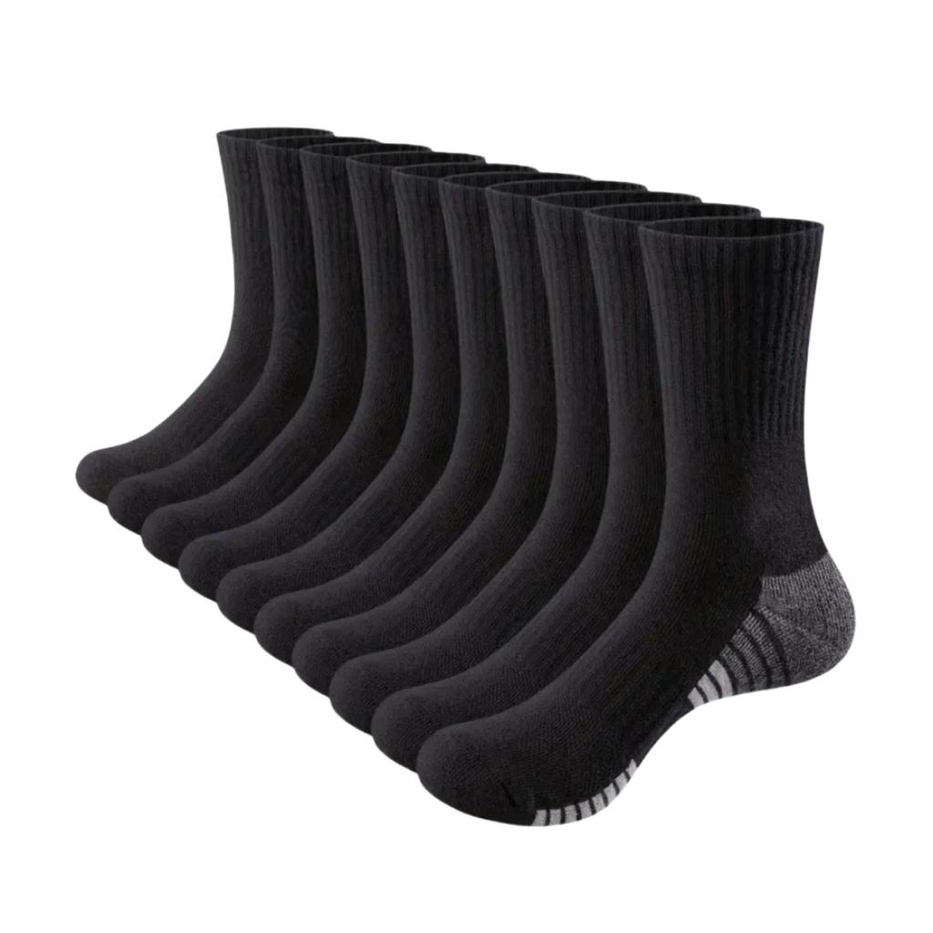 5 пар носков Мужские короткие носки Хлопковые впитывающие пот дезодорирующие спортивные носки Высокие короткие носки на все времена года Мужские носки