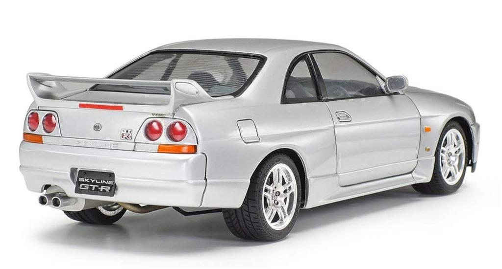 Tamiya Спортивная машина серии Nissan Skyline V Spec R33 Пластиковая модель 24145 1/24 № 145 GT-R