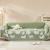 Sofa Cover Towel Ins Style Nordic Sofa Blanket Cover Towel All-Inclusive Lotus Double-Sided Sofa Cover Four Seasons Universal