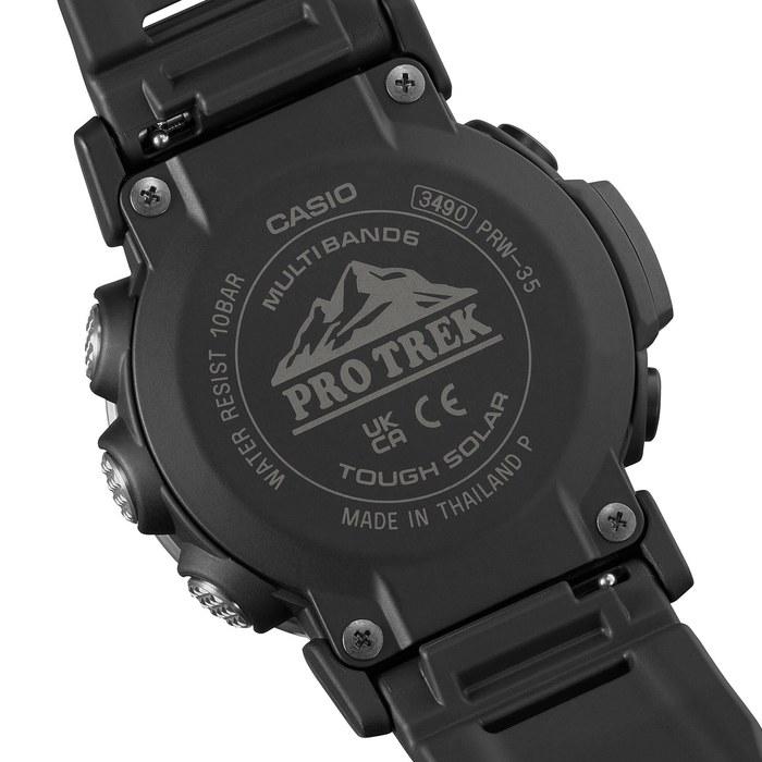 [Casio] Pro Trek Digital Silver Dial Men's PRW-35-1ADR (SL112) Silver