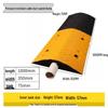 Indoor/Outdoor Cable Protection Rubber Trunking Speed Bump