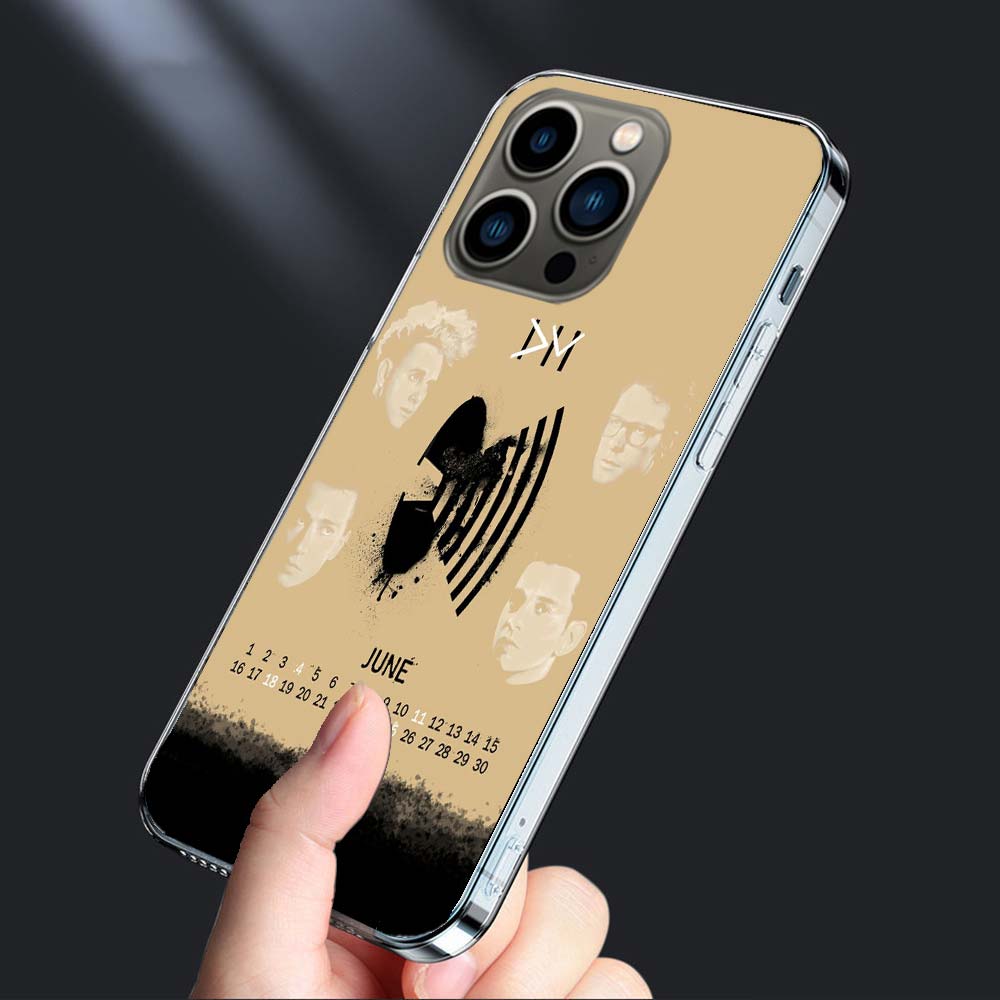 Чехол для телефона Depeches Mode Для iPhone 16E 15 Pro 14 Plus 17E 16 17 Pro Max Air 11 12 13 Mini Ударопрочный Чехол Милый Co