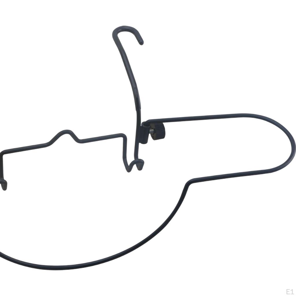 Автомобильный органайзер для шляп на сиденье, простой в установке, аксессуары для интерьера, съемный многоцелевой