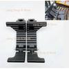 1 пара Универсальная педаль хода для мини-экскаватора Hitachi Yanmar Kubota, без сварки