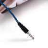 3.5mm Wired In-ear Stereo Music Earphone Earpiece Hands-free Mic for Smart Phone