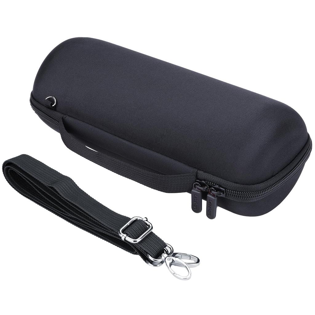 Lebakort Storage Case Compatible with CHARGE5 and CHARGE4 Waterproof Portable Bluetooth Speakers (Black Case)