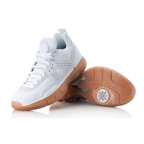 Li Ning WOW 5 Way Of Wade 5 Белые Горячие Нескользящие Легкие Низкие Баскетбольные Кроссовки Мужские Белый Желтый ABAM057-7