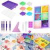 Glue Clay Beading Plates Diamond Painting Tray Kits Cross Stitch Tools Diamond Painting Pen
