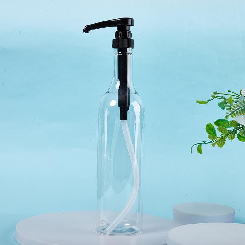 750 мл прозрачный кофейный сироп Bee Drip хранение дозатор насос бутылка сжимающая бутылка для молока банка для меда контейнер