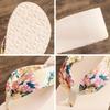Fashion Fashion Women's Flip Flops Summer Womens Wedge Shoes Lightweight Non Slip Beach Shoes High Quality Women Shoes Zapatos De Mujer