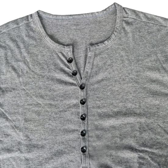 Мужская футболка с V-образным вырезом, длинный рукав, спортивный топ для отдыха, повседневная облегающая рубашка для повседневной носки весной и осенью