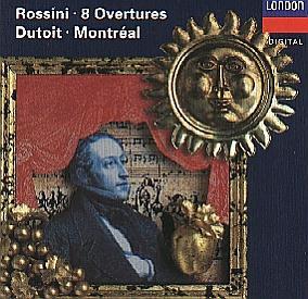 CD РОССИНИ, ДЮТУА; OSM - Overtures 4330742 London Records 1992 США Классика Б/у