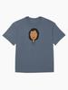 édith Piaf Queen of French Song (in color) Oversized T-Shirt