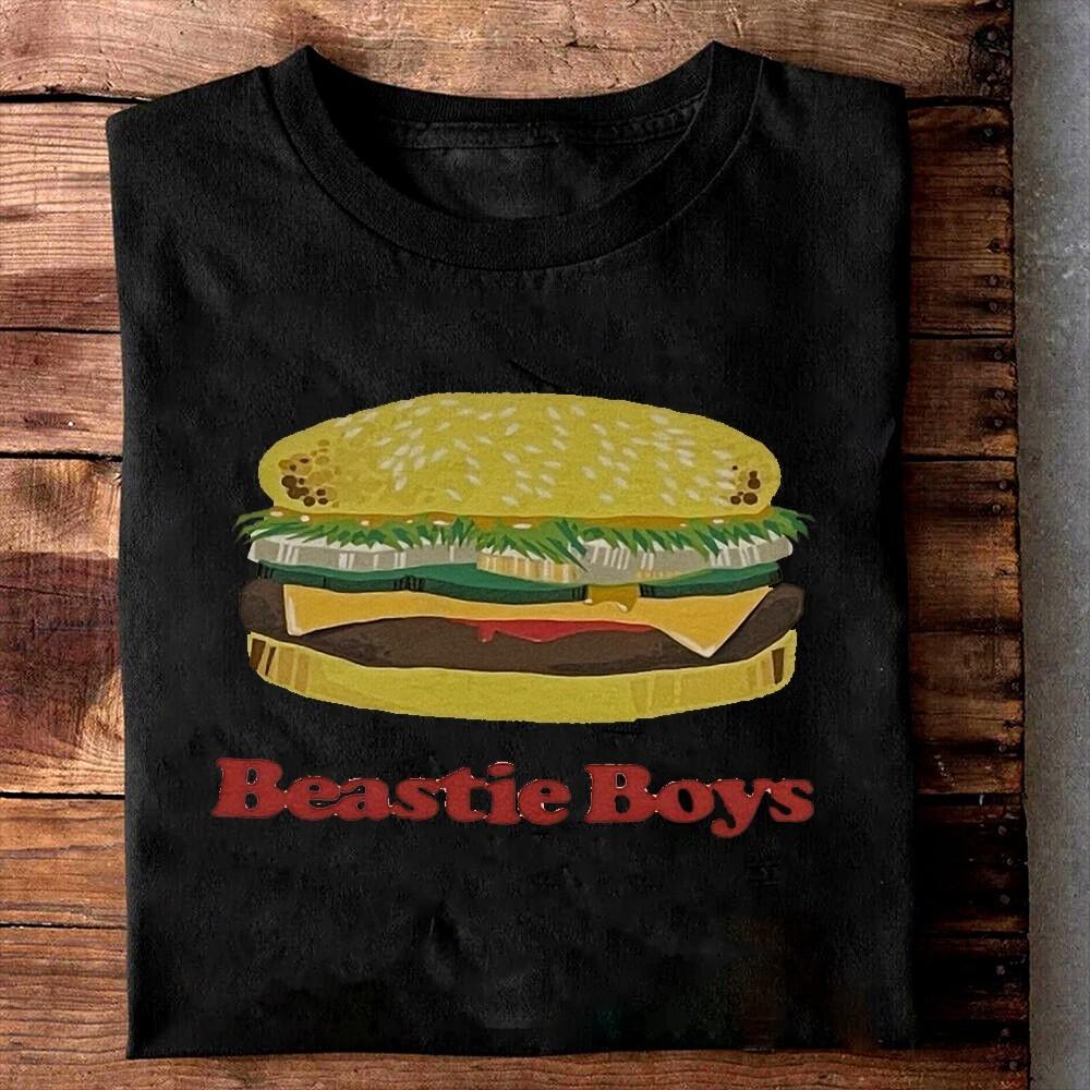 Rare Beastie Boys Band Tour T Shirt White all size shirt 16D77 Unisex T-Shirt