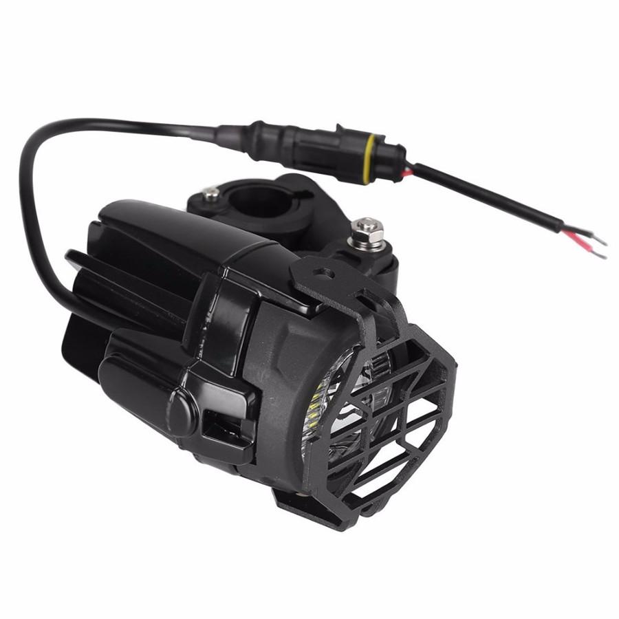 Новые 2 шт. Черные алюминиевые крышки противотуманных фар для мотоцикла/квадроцикла для BMW R1200GS F800GS ADV