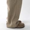 Onl Women Corduroy Wide Leg Pants Golden Pants Pin Tuck Wide Pants
