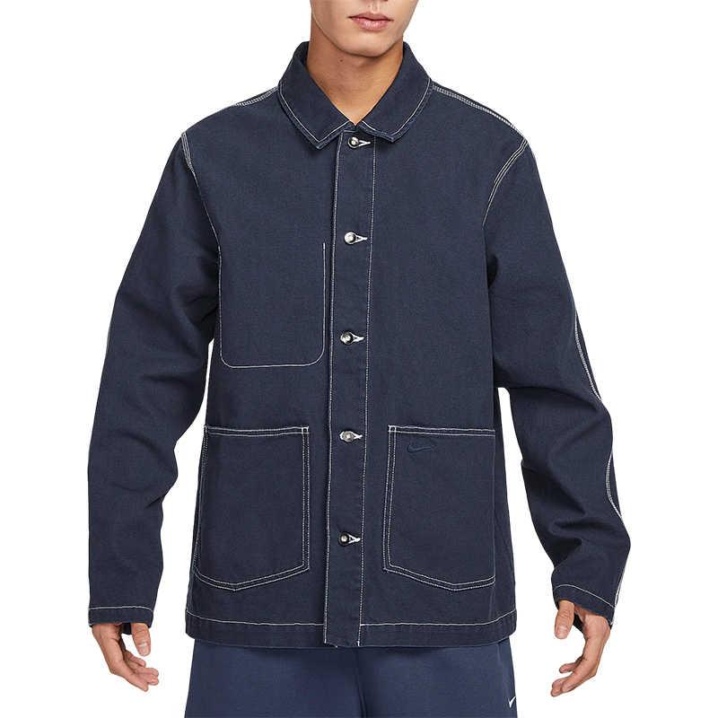 Nike Куртки и Пальто Мужские Морской Синий FN0357-451
