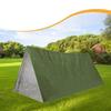 Outdoor Emergency Tent Compact Shelter Weather Protection Survival Life for Trekking