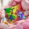 Игровой R-Rainbow Friends Чехол для подушки с принтом Наволочка для дивана в гостиной и декора спальни