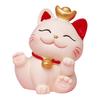 Adorable Lucky Cat Figure Multi Postures Festive Touch Collectible