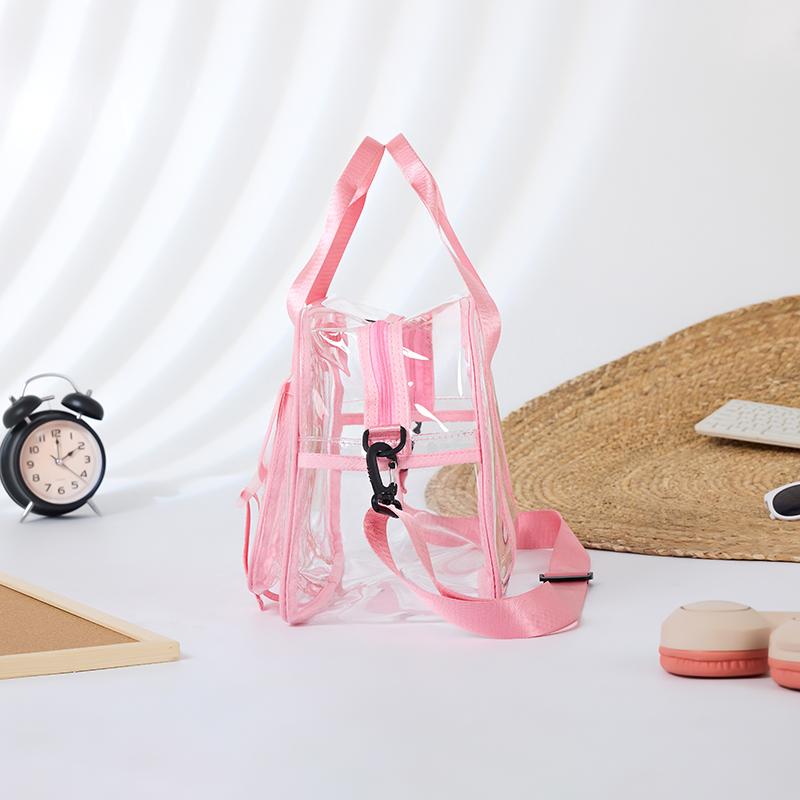 Прозрачная дорожная сумка женская большая вместительная сумка для йоги сумка для плавания