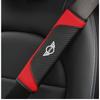 BBIO8 Car For BMW Mini Cooper R50 R53 R55 R56 R60 R61 F54 F55 F56 F60 Seat Belt Cover Shoulder Protection Cushion Pad Auto Accessories