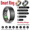 5ATM Waterproof Smart Ring For Men Women Health Monitoring 100+ Sport Modes Fitness Tracking Waterproof Sport Ring Smart 2024 New