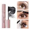 Black Mascara Natural Curl Long and Thick Waterproof and Sweatproof Dazzling Mascara Cosmetic