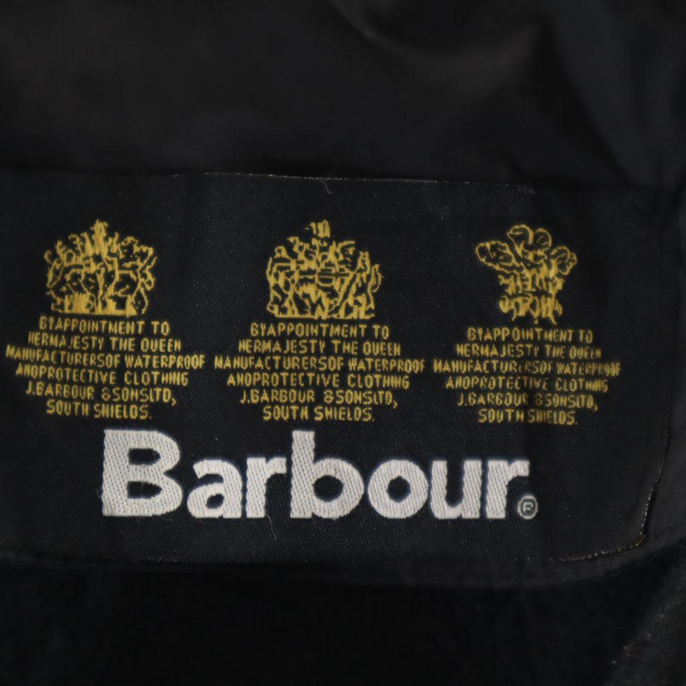 Barbour 3 Варранты Стеганая куртка 8 черный Наполнитель хлопок Женский Б/у