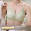 Women's Seamless Wire-Free Soft Support Bra for Small Chest with Anti-Sagging and Side Support.