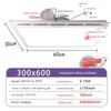 Jinling 30x30 Integrated Ceiling Exhaust Fan 60 X60 Aluminum Gusset Ceiling Exhaust Indoor Ceiling Exhaust Fan