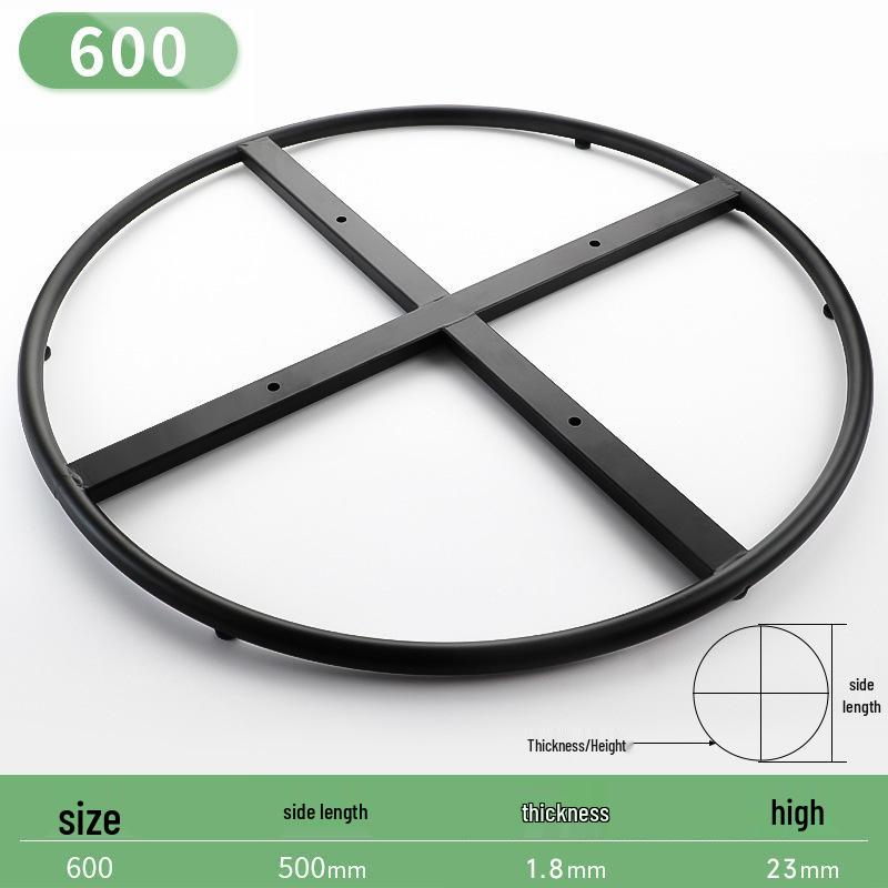 Universal Thickened Square Rotating TV Stand for Furniture