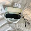 Solid Color Eyewear Bag Wear-resistant Glasses Box Portable Spectacle Case