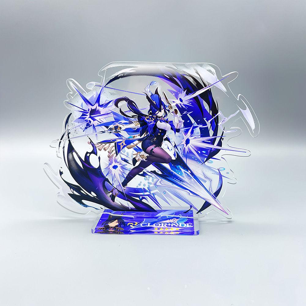 Новый персонаж из Genshin Impact Acrylic Stand: Мизуки Мавуйка Читлали