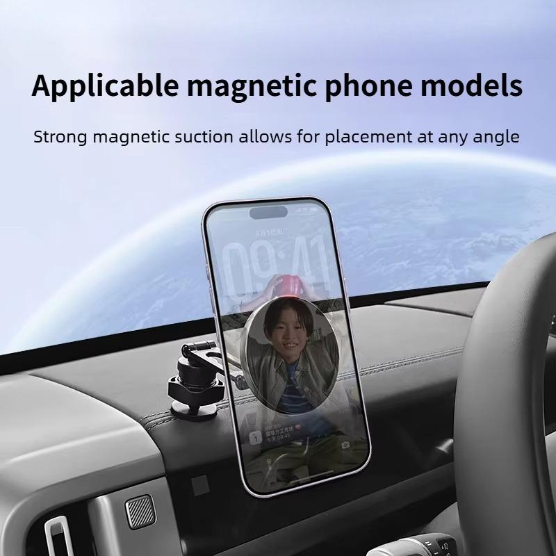 For Chery ICAR V27 2026 Screen Stand Mobile Phone Holder Adjustable Car Navigation Mount Special Refit Upgrade Accessories