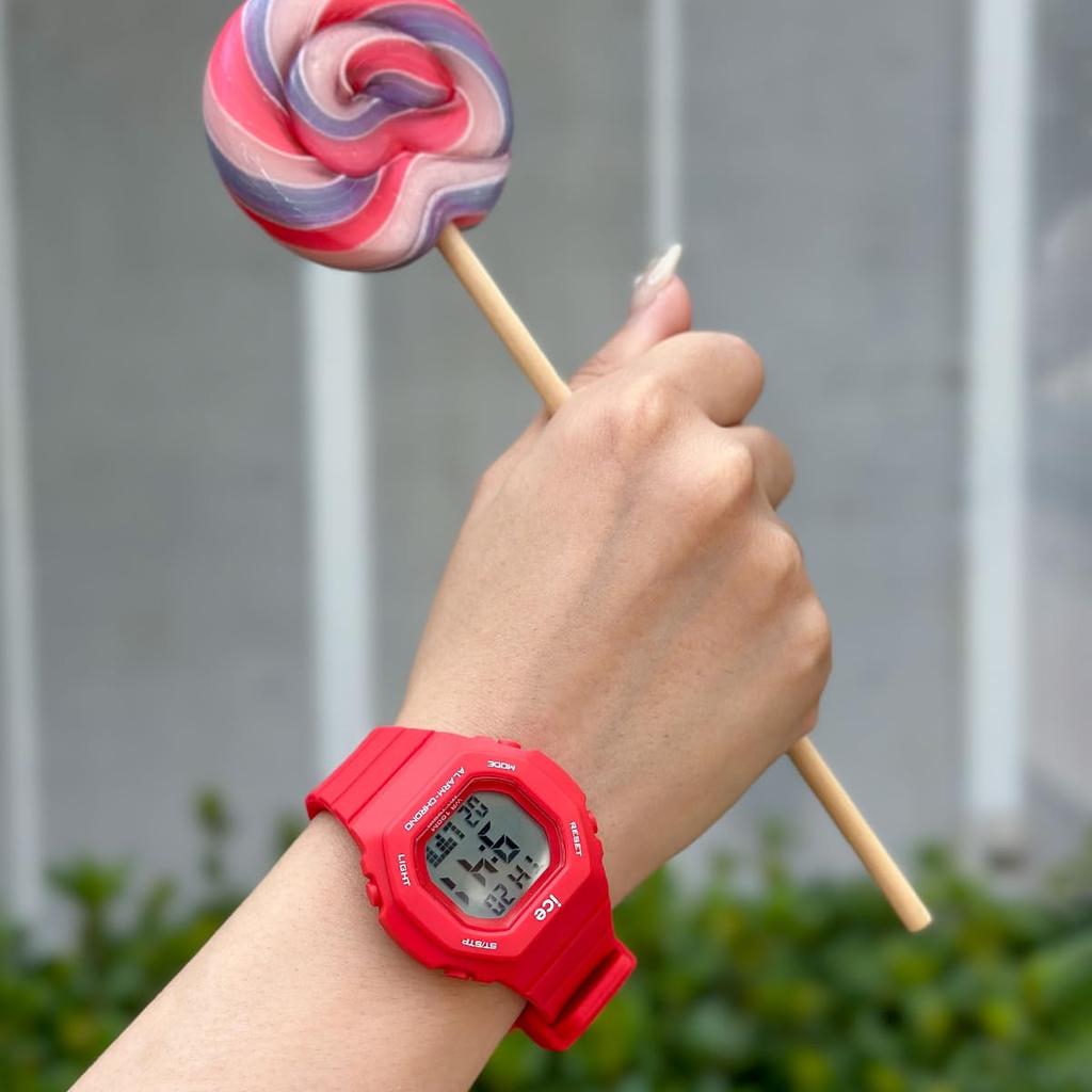 Авторизованный дистрибьютор Ice watch digital 022099 Ice digit ultra red small [Ice watch] мужские