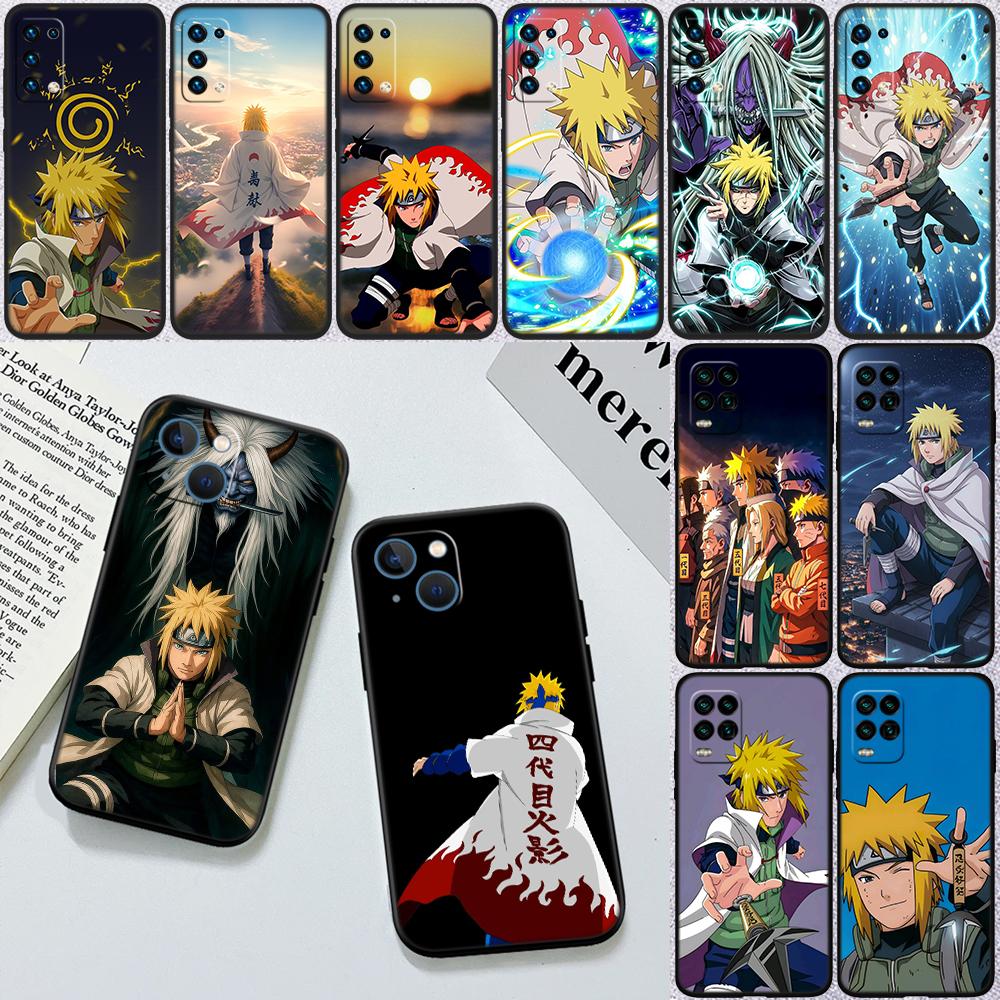 RA17 NARUTO Minato Namikaze New High-End Shell Phone Case for OPPO A3 Pro A72 A74 A76 A77 A77S A78 A79 A94 A95 A18 A40M A58