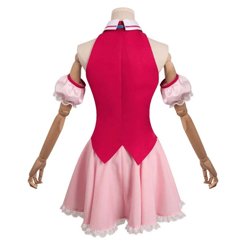 Hoshino Ai Косплей Аниме Oshi No Ko Косплей Костюм Униформа Платья Парик Хэллоуин Карнавальные Костюмы для Женской Одежды