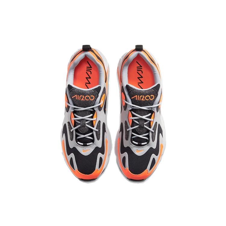 Nike Air Max 200 Черный Total Orange CQ4599-081