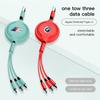 3-in-1 Micro Data Wire USB Type C Fast Charger Stickers Accessories For BMW G80 G06 G07 G42 G14 G15 G16 F82 F20 F21 F83 M2 M3 M4 UD4