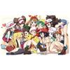 XXMm Diy Ptcg Trainer Ash Ketchum Card Battle Mat Ptcg Acerola Single Player Board Game Card Duel Plate Battle Mat