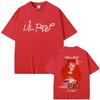 Rapper Lil Peep Hellboy Album Graphic Tshirt 2026 Men Women Hip Hop Fashion Streetwear Male Clothing Casual pure Cotton T Shirt