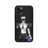Черный чехол из ТПУ для iPhone 5 5s se 2020 6 6s 7 8 plus x 10 XR XS 11 12 mini pro MAX задняя крышка Haikyuu bokuto koutarou